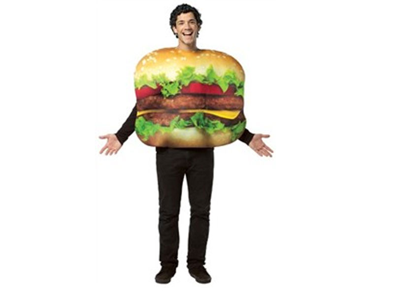 Adult Cheeseburger Costume