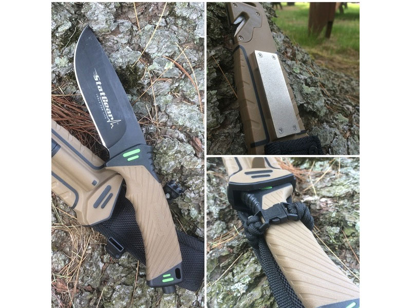 Statgear Surviv-All Survival Knife