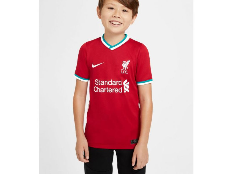 Kid's LFC Nike Junior Home Stadium Jersey 20/21