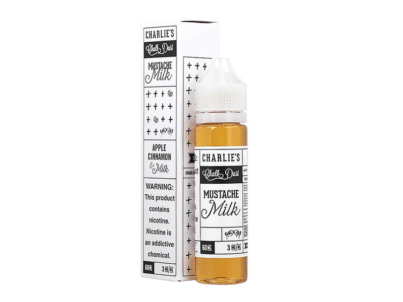 Charlie's Chalk Dust Mustache Milk 60ML