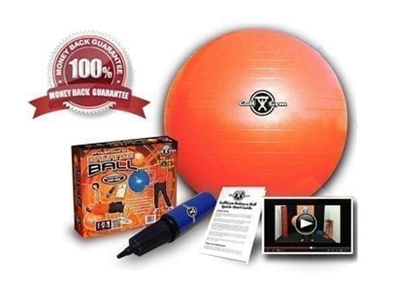 The GolfGym Fitness Balance Ball