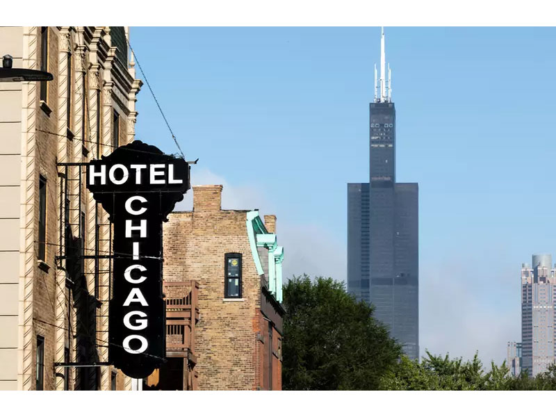 Hotel Chicago West Loop Chicago IL Tour Package