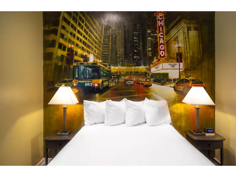 Hotel Chicago West Loop Chicago IL Tour Package