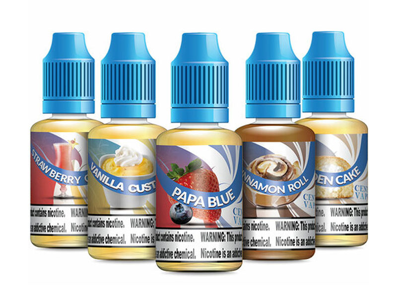 Central Vapors E-Juice Sample Pack