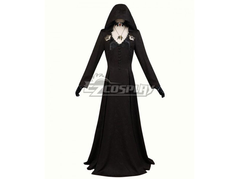 Resident Evil 8 Village Vampire Daughters Bela Daniela Cosplay Costume