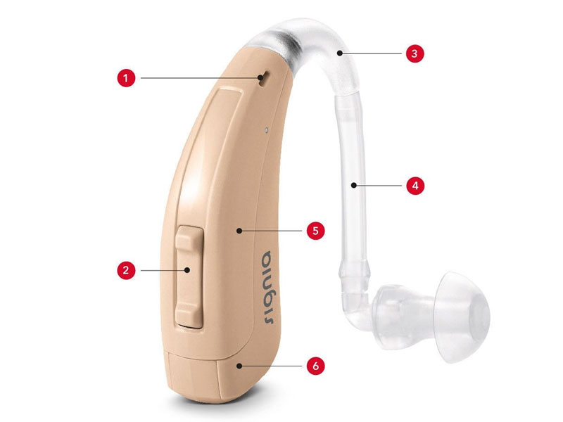 Siemens/Signia Digital Fun Sp Severe Hearing Loss Hearing Aid