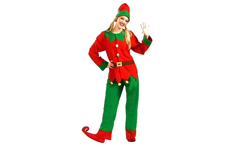 Adult Elf Costume