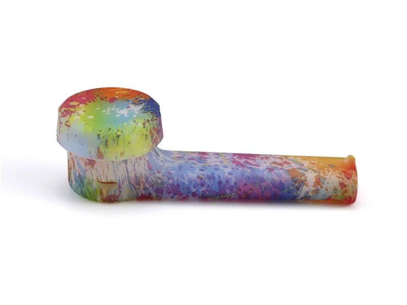 Glow In the Dark Silicone Hand Pipe