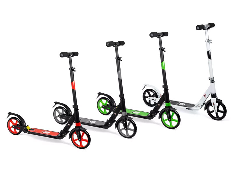 Adjustable & Foldable Kick Scooter For Big Kids or Adults From MiaWheels