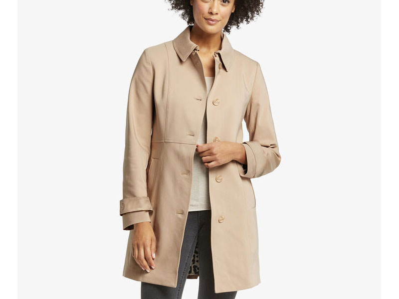 Women's Modern Trench