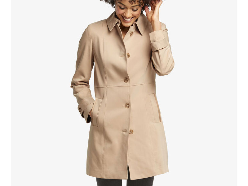 Women's Modern Trench