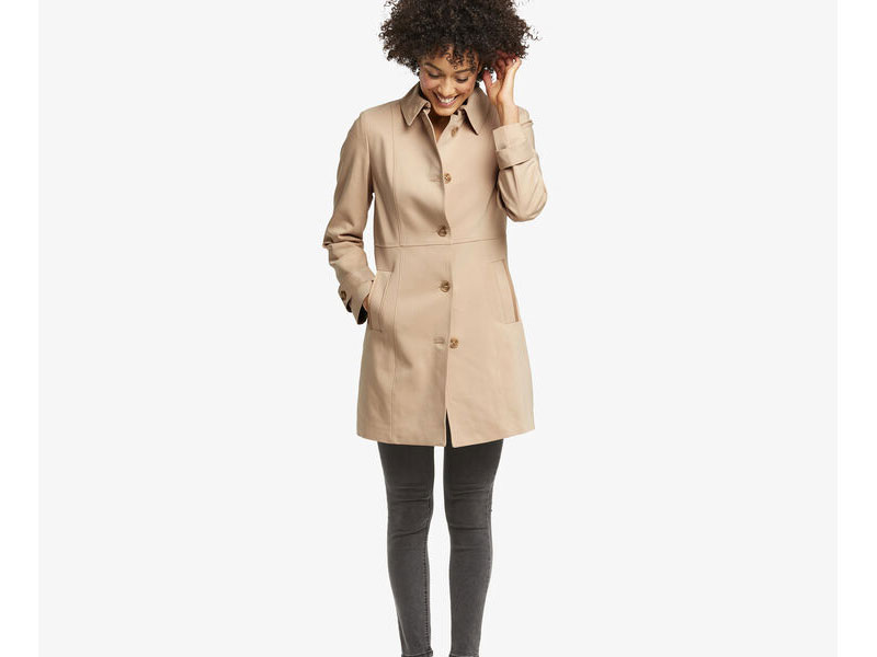 Women's Modern Trench