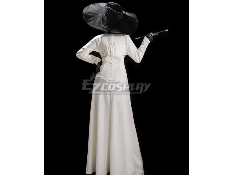 Resident Evil 8 Village Alcina Dimitrescu Dress Cosplay Costume