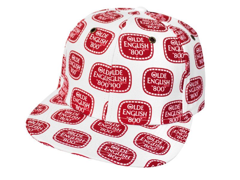 Olde English All Over Print Hat