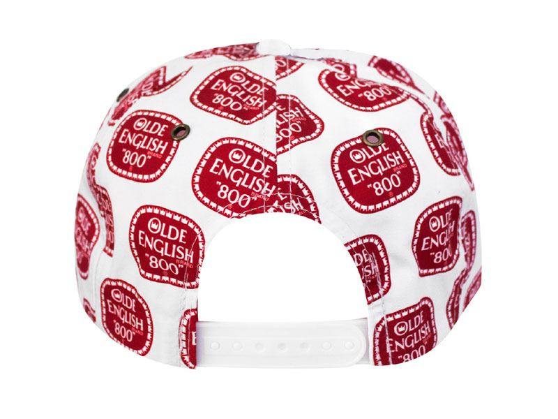 Olde English All Over Print Hat