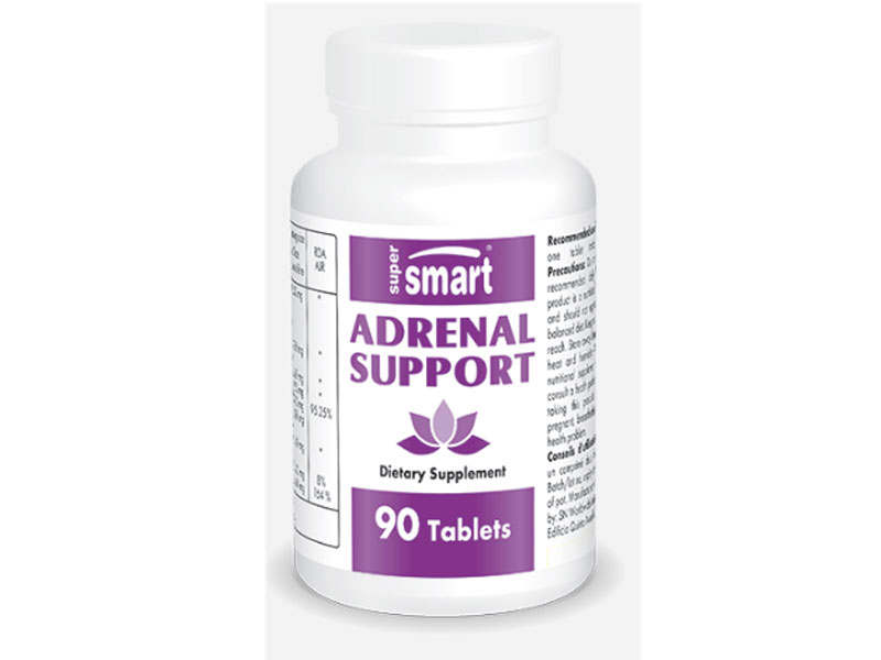 SuperSmart Adrenal Support