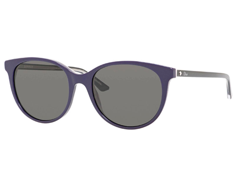 Women's Dior Montaigne 16s Purple MultiCat Eye