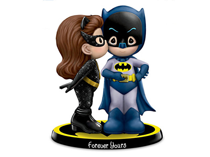 Precious Moments Batman Classic TV Series Porcelain Figurine