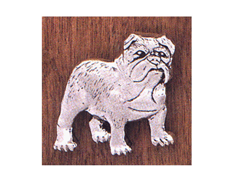Bull Dog Pin
