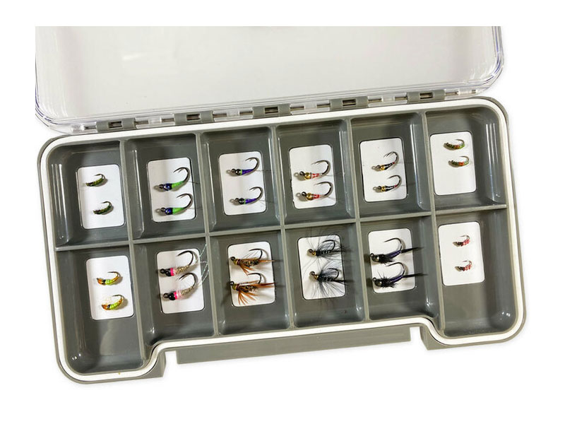 RiverBum Euro Nymph Assortment 24 Piece