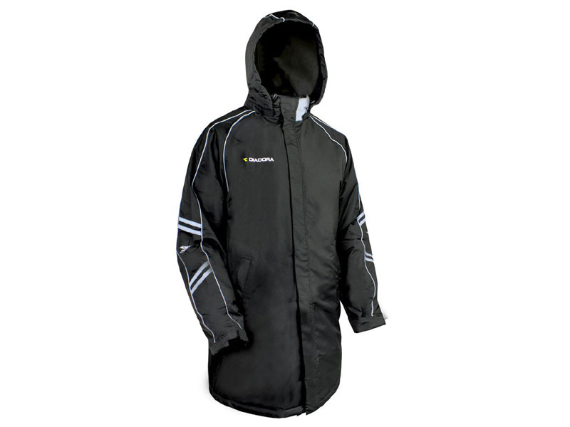 Men's Diadora Calcio Soccer Winter Bench Coat