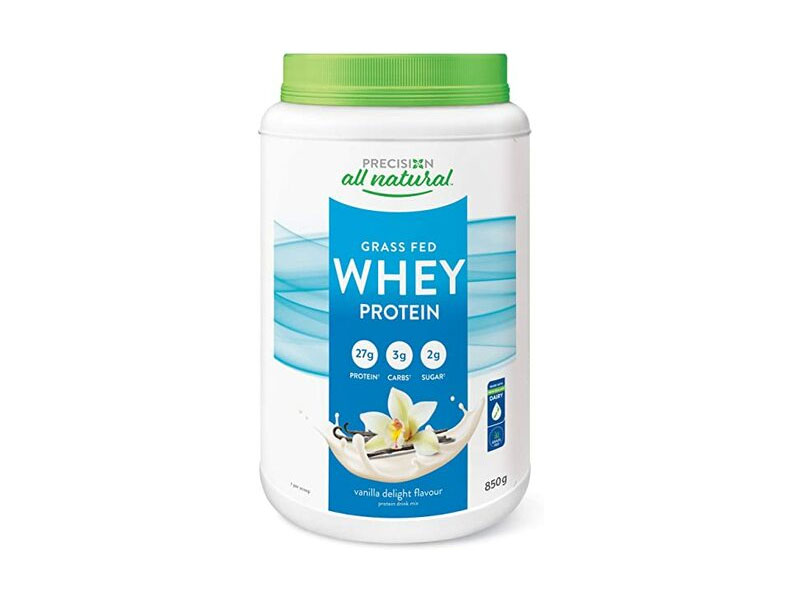 Precision All Natural Whey Protein 850g