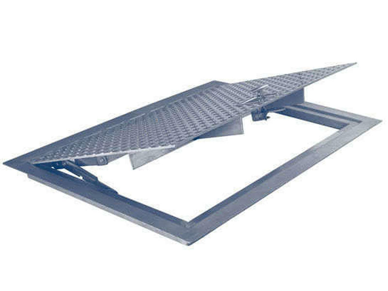 24-x-36-Flush Aluminum Floor Hatch