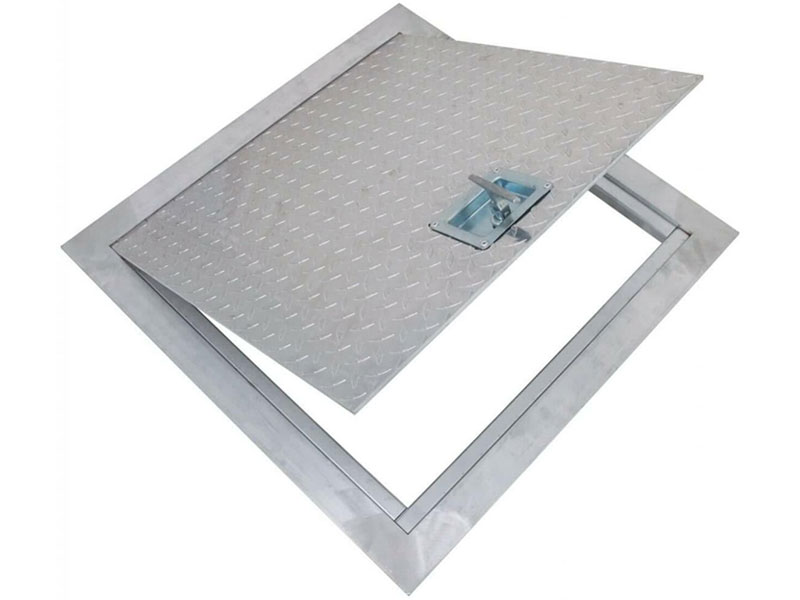 24-x-36-Flush Aluminum Floor Hatch