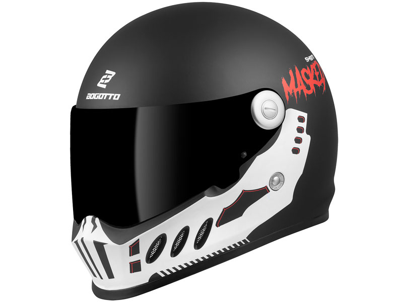 Bogotto SH-800 Masked Helmet