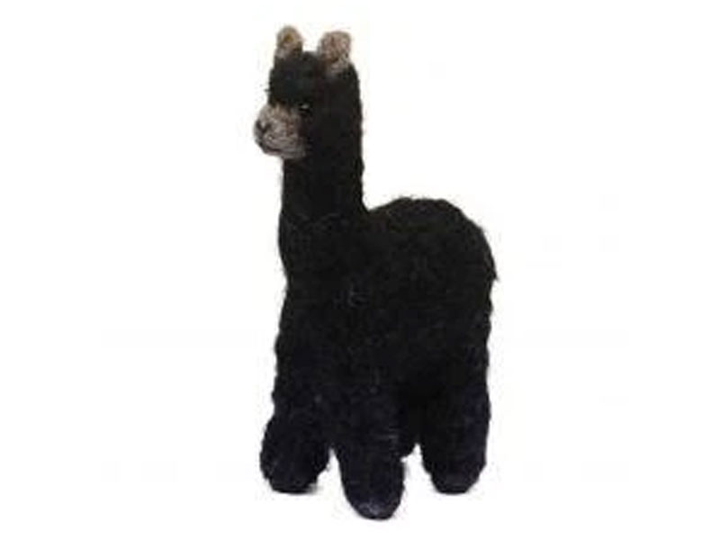 Huacaya Alpaca Felted Ornament