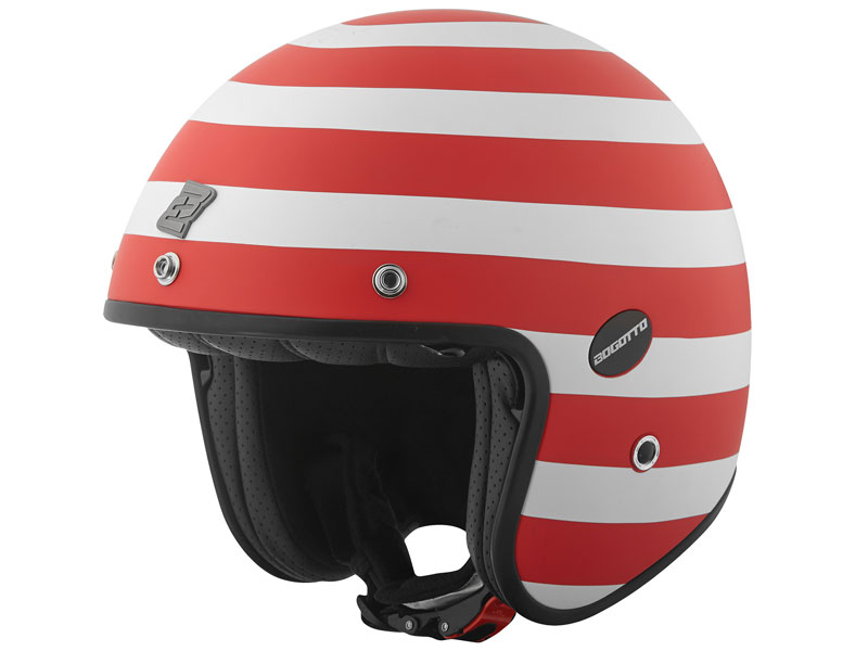 Bogotto V587 Scacchi Carbon Jet Helmet