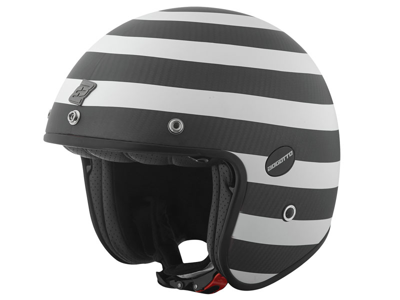 Bogotto V587 Scacchi Carbon Jet Helmet