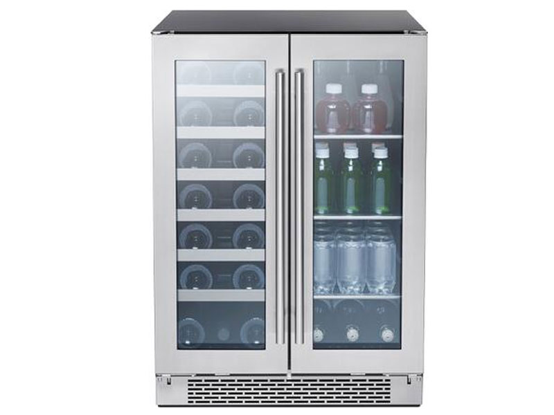 Zresrv 24 Inch 5.15 cu. ft. Capacity Freestanding Beverage Center