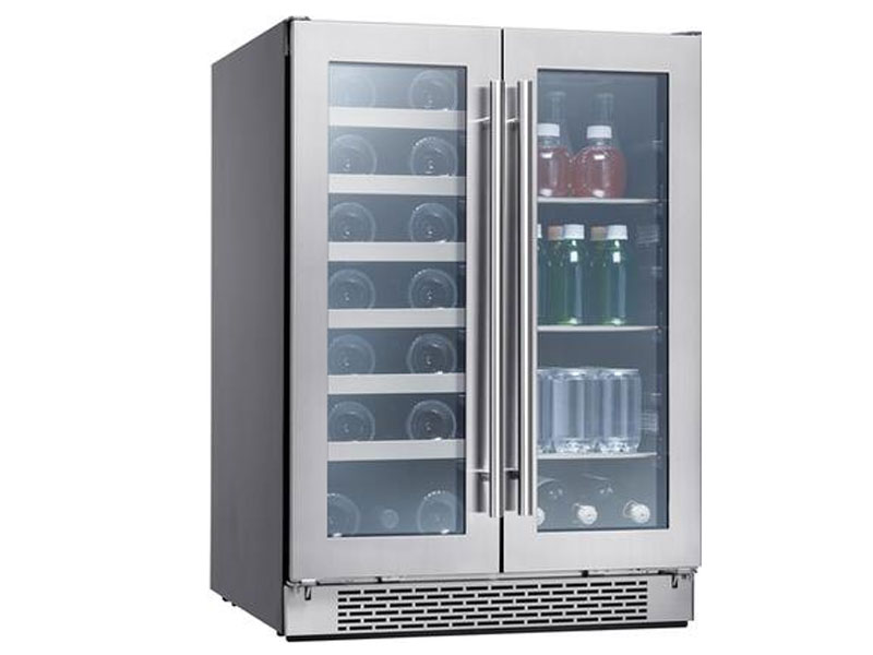 Zresrv 24 Inch 5.15 cu. ft. Capacity Freestanding Beverage Center