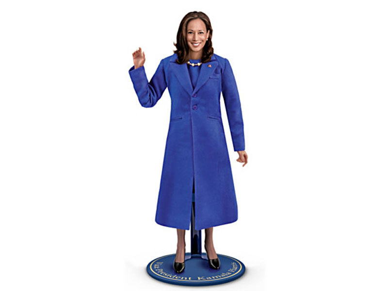 Vice President Kamala Harris Talking Doll