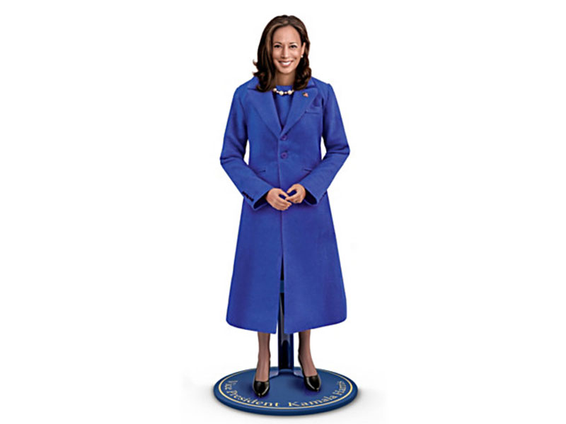 Vice President Kamala Harris Talking Doll