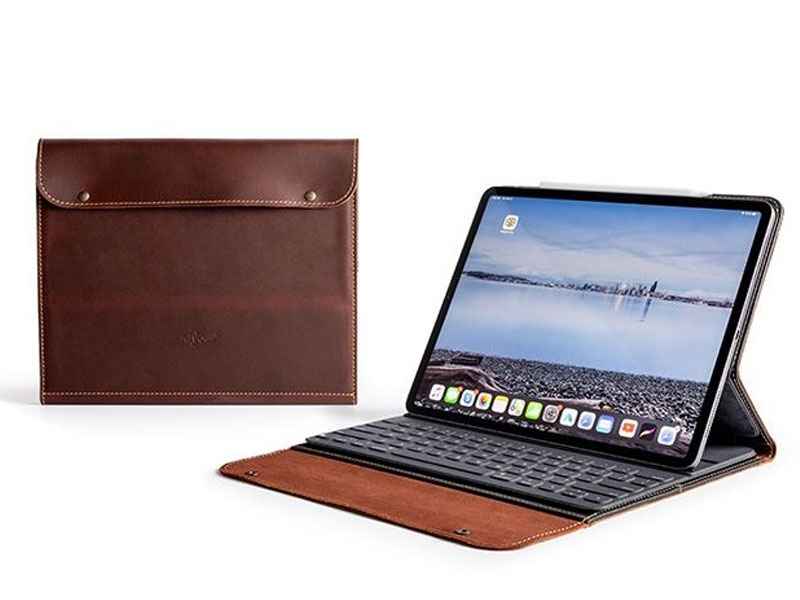 Cafe iPad Pro 12.9 3rd Gen Leather Cases