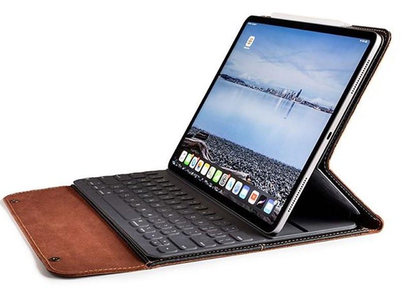 Cafe iPad Pro 12.9 3rd Gen Leather Cases