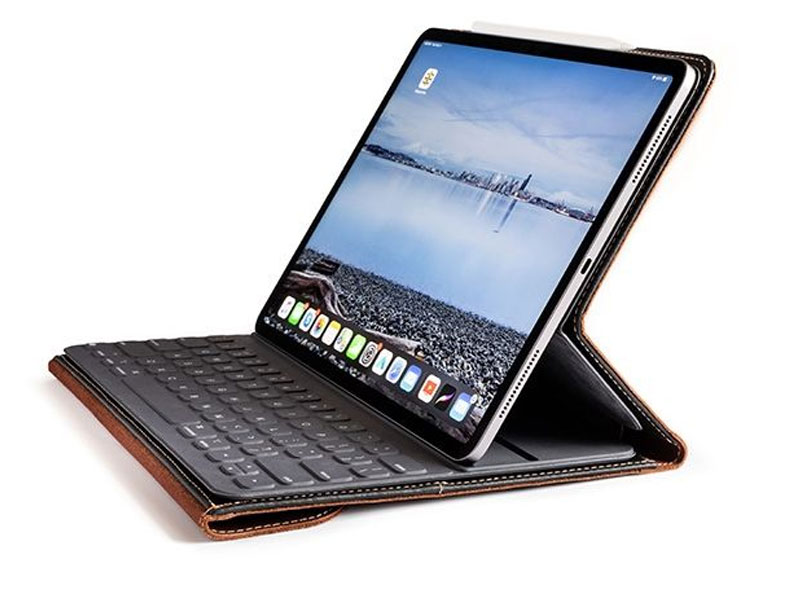 Cafe iPad Pro 12.9 3rd Gen Leather Cases