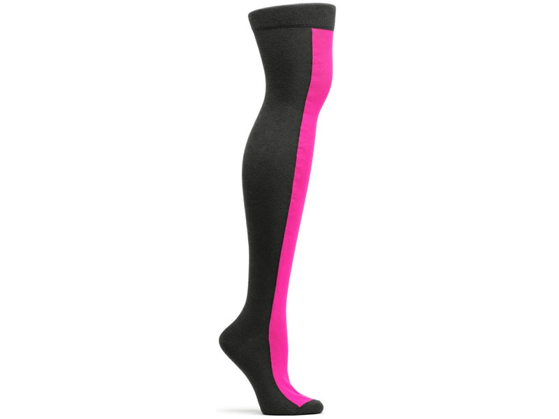 OZone Women's Neon Racer Over the Knee Sock