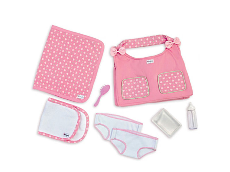 Diaper Bag Accessory Set For The So Truly Mine Baby Doll