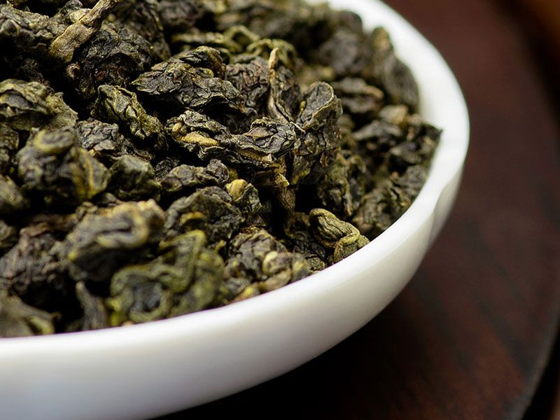 Taiwan Light-Roasted High Mountain Oolong Tea