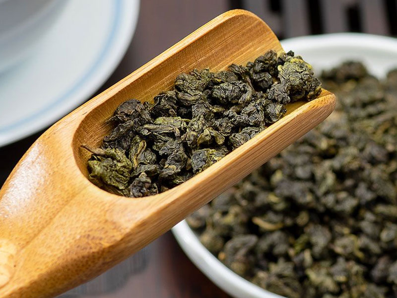 Taiwan Light-Roasted High Mountain Oolong Tea