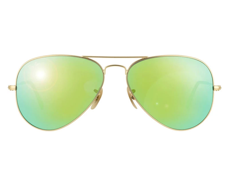 Ray-Ban RB 3025 112/19 Aviator Metal Gold Sunglasses For Men And Women