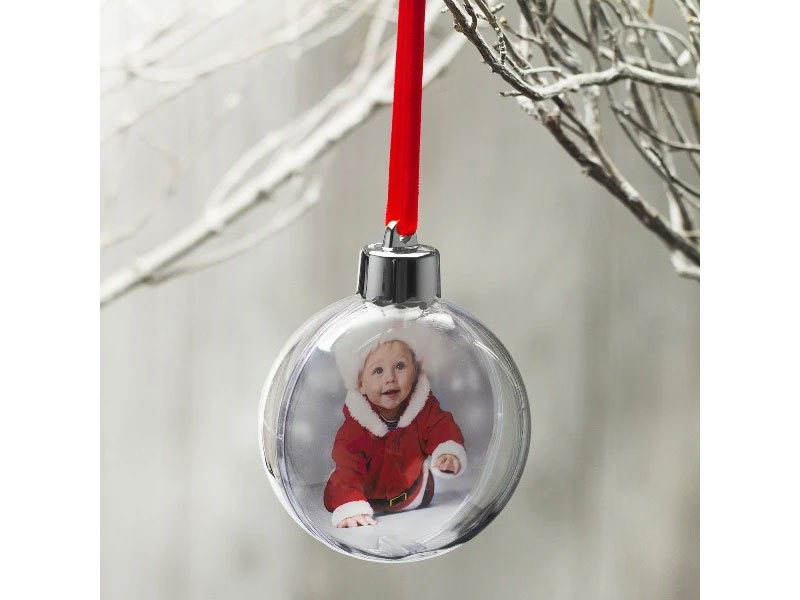 Photo Ball Ornament