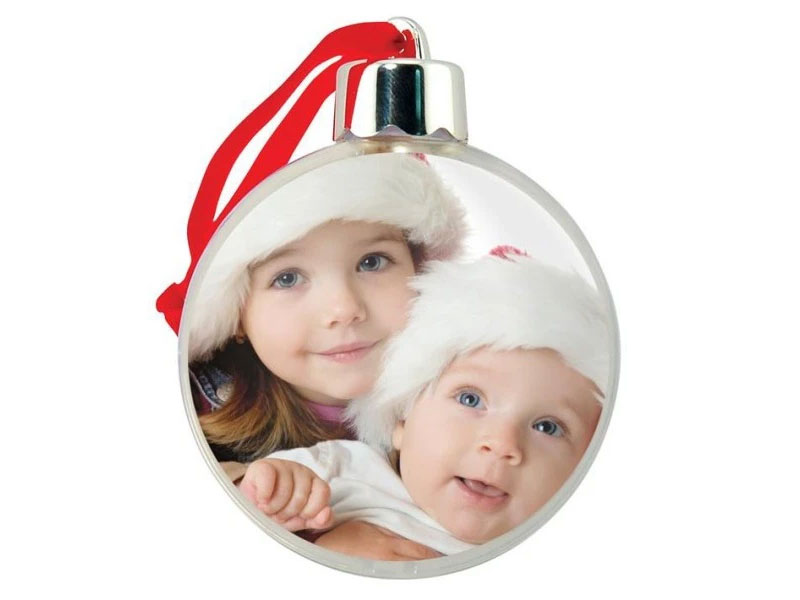 Photo Ball Ornament