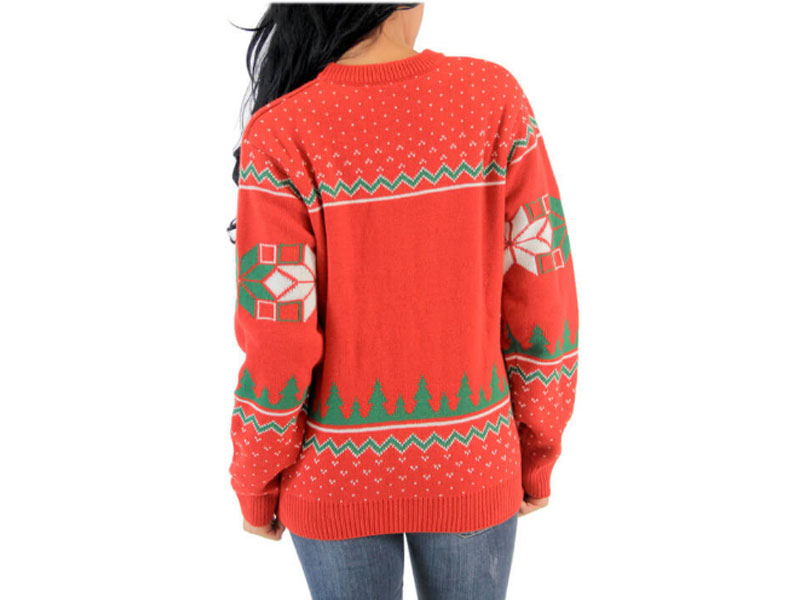 Santa’s Favorite HO Ugly Christmas Sweater For Men And Women
