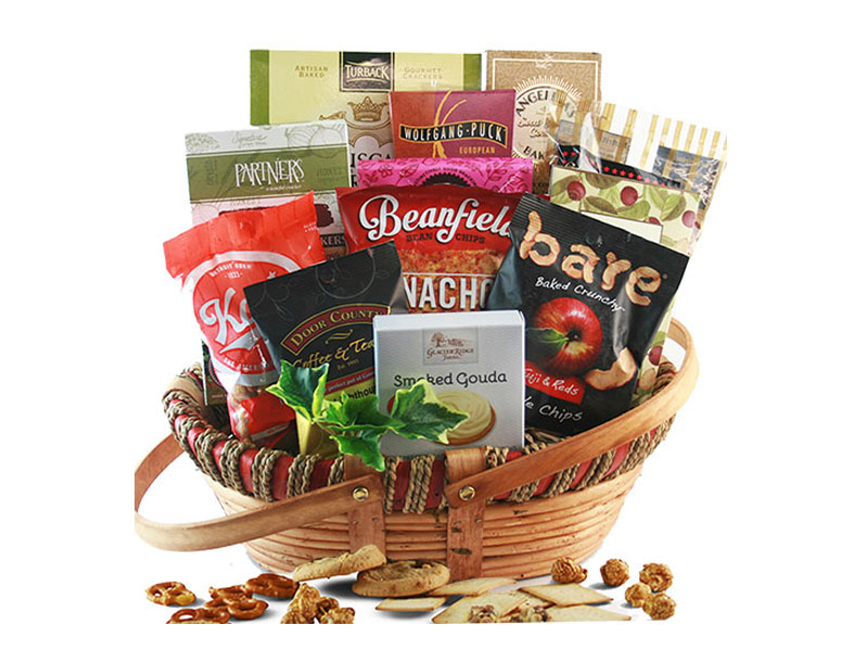 Class Act Gourmet Gift Basket