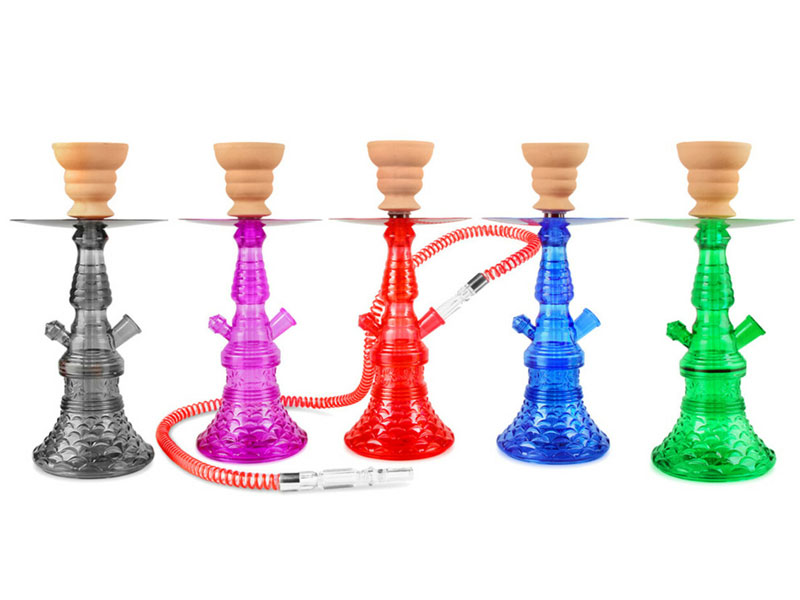 Rip MiaFreezable Acrylic Hookah W-Led 11 Colors Vary