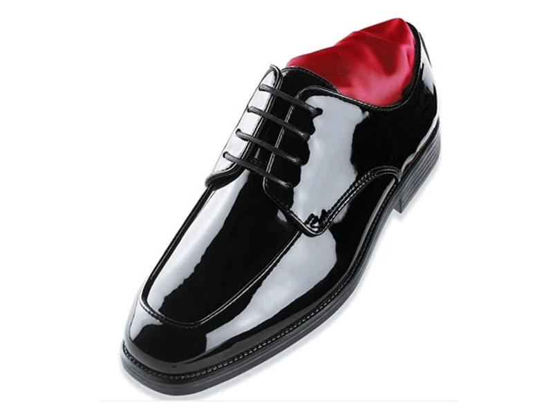 Black Celebration Tuxedo Casual Shoes For Men